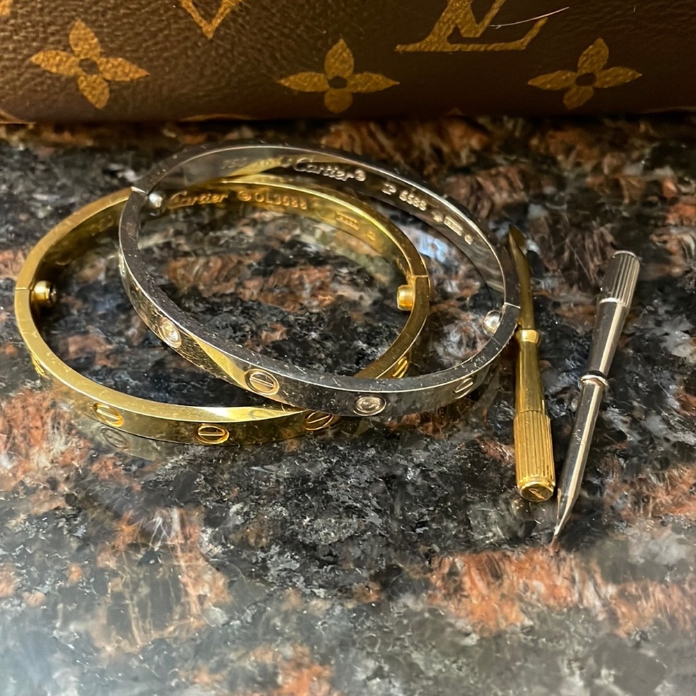 Screw Bracelets